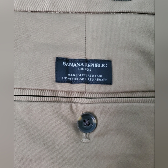 Men's Banana Republic pants 36×30 Aiden slim fit - Picture 7 of 11